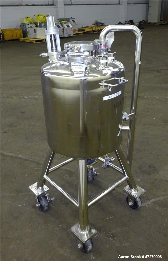 Used Alloy Products Pressure Tank, Approximate 15.8 Gallons (60 Liters), 316L S