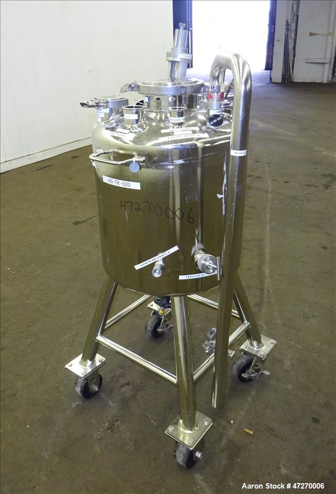 Used Alloy Products Pressure Tank, Approximate 15.8 Gallons (60 Liters), 316L S
