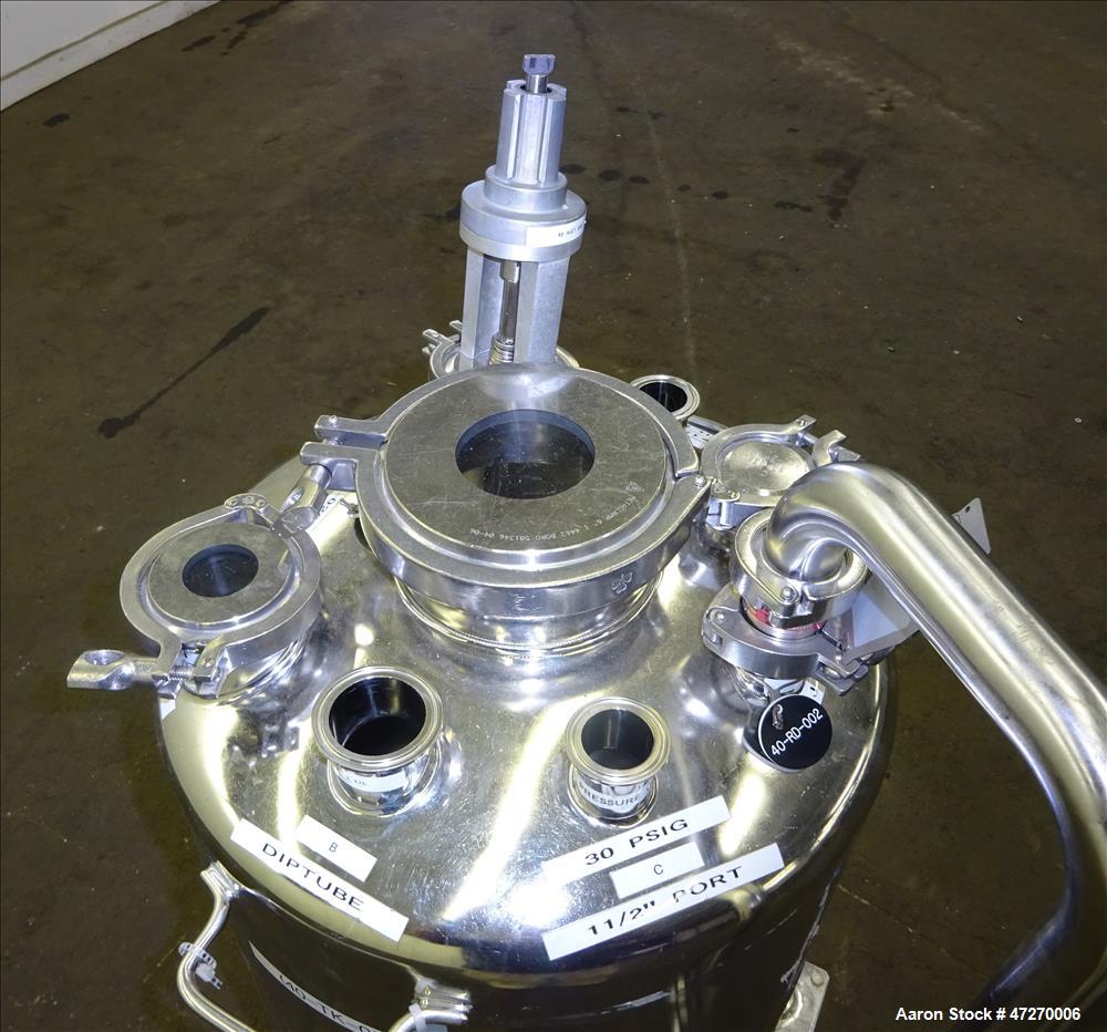 Used Alloy Products Pressure Tank, Approximate 15.8 Gallons (60 Liters), 316L S