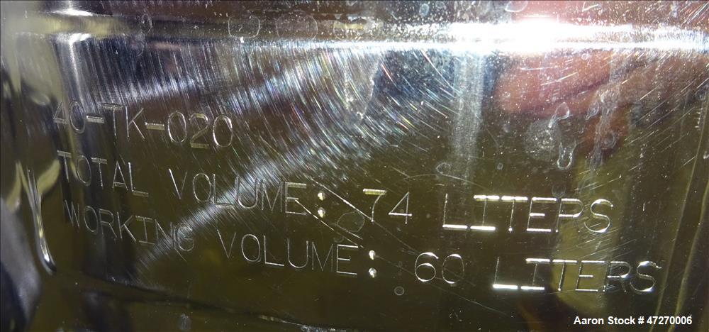 Used Alloy Products Pressure Tank, Approximate 15.8 Gallons (60 Liters), 316L S
