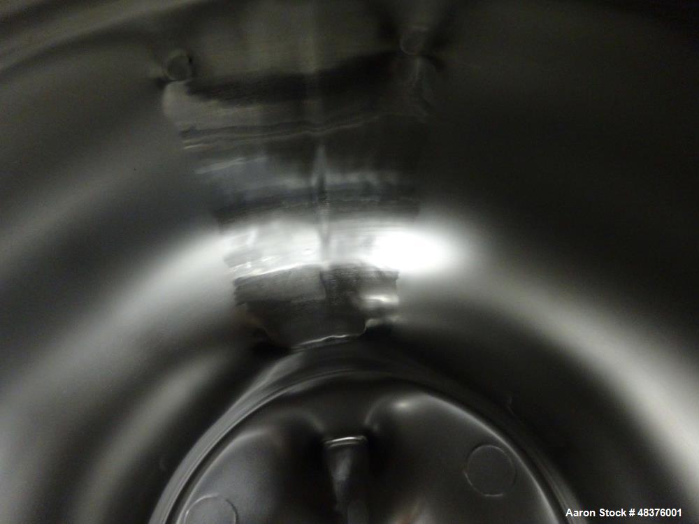 Used Alloy Products 25 Gallon Stainless Steel Pressure Tank