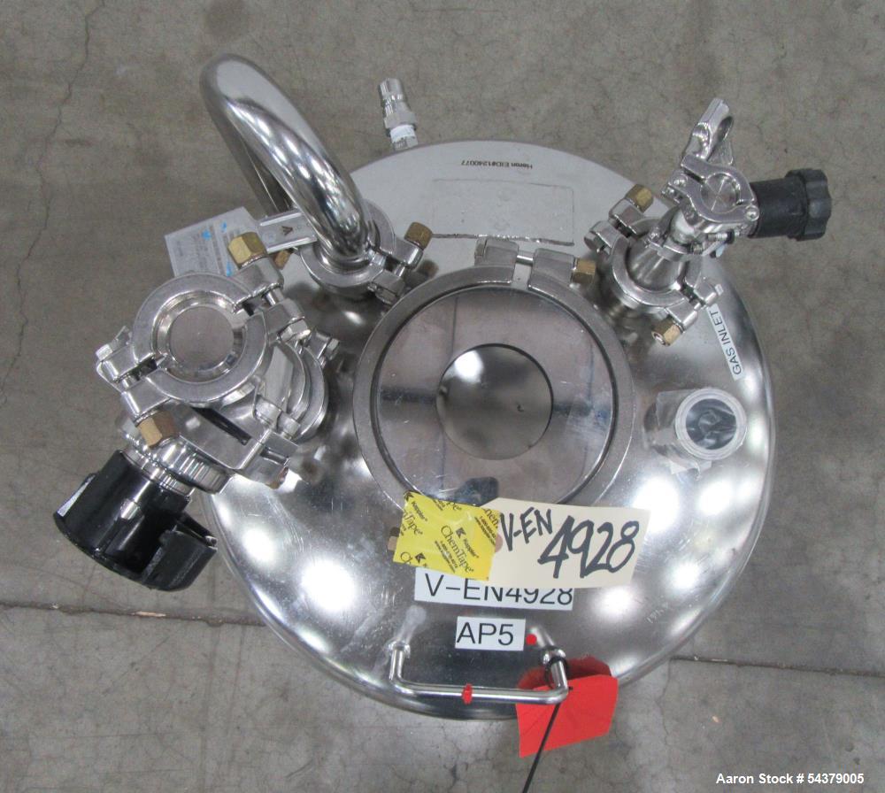 Buy Used 316L Jacketed Tank – 8.4 Gallon Alloy Products Pressure Vessel