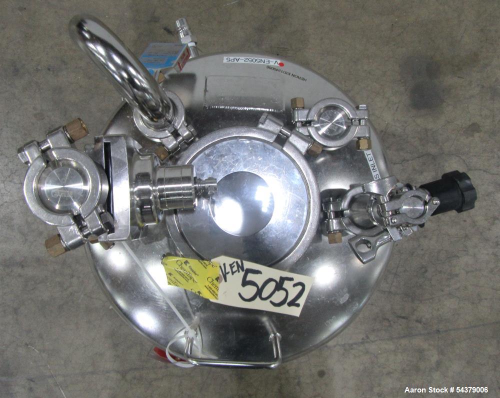 316L Stainless Steel Jacketed Tank – 8.4 Gallon Pressure Vessel