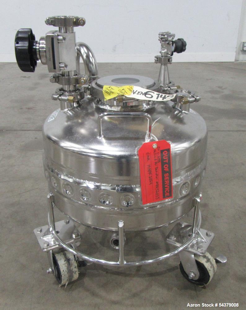 Sanitary Process Tank – Stainless Steel Jacketed Pressure Vessel