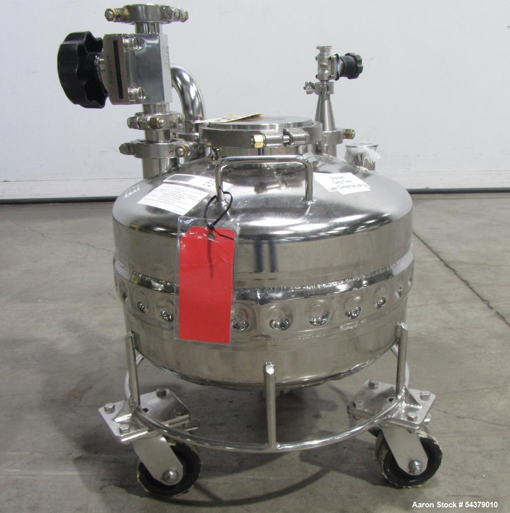 Used Pressure Vessel for Lab & Pilot Use – Stainless Steel Tank