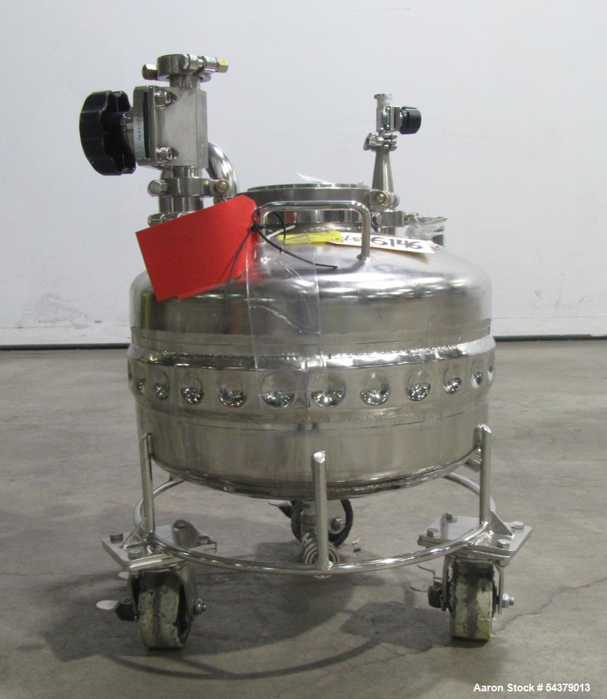 Compact Jacketed Stainless Tank – Alloy Products 8.4 Gallon Unit
