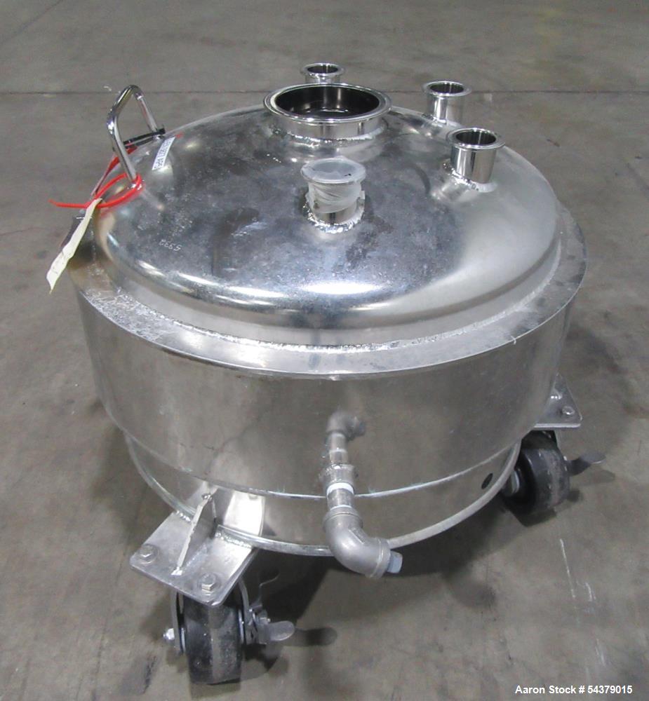 Compact Jacketed Vessel – Alloy Products 32.9 Liter Tank