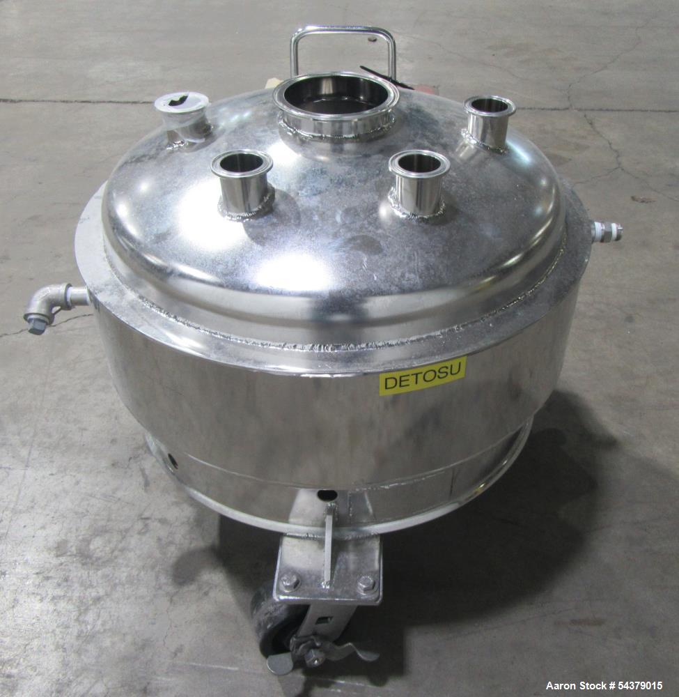 Compact Jacketed Vessel – Alloy Products 32.9 Liter Tank