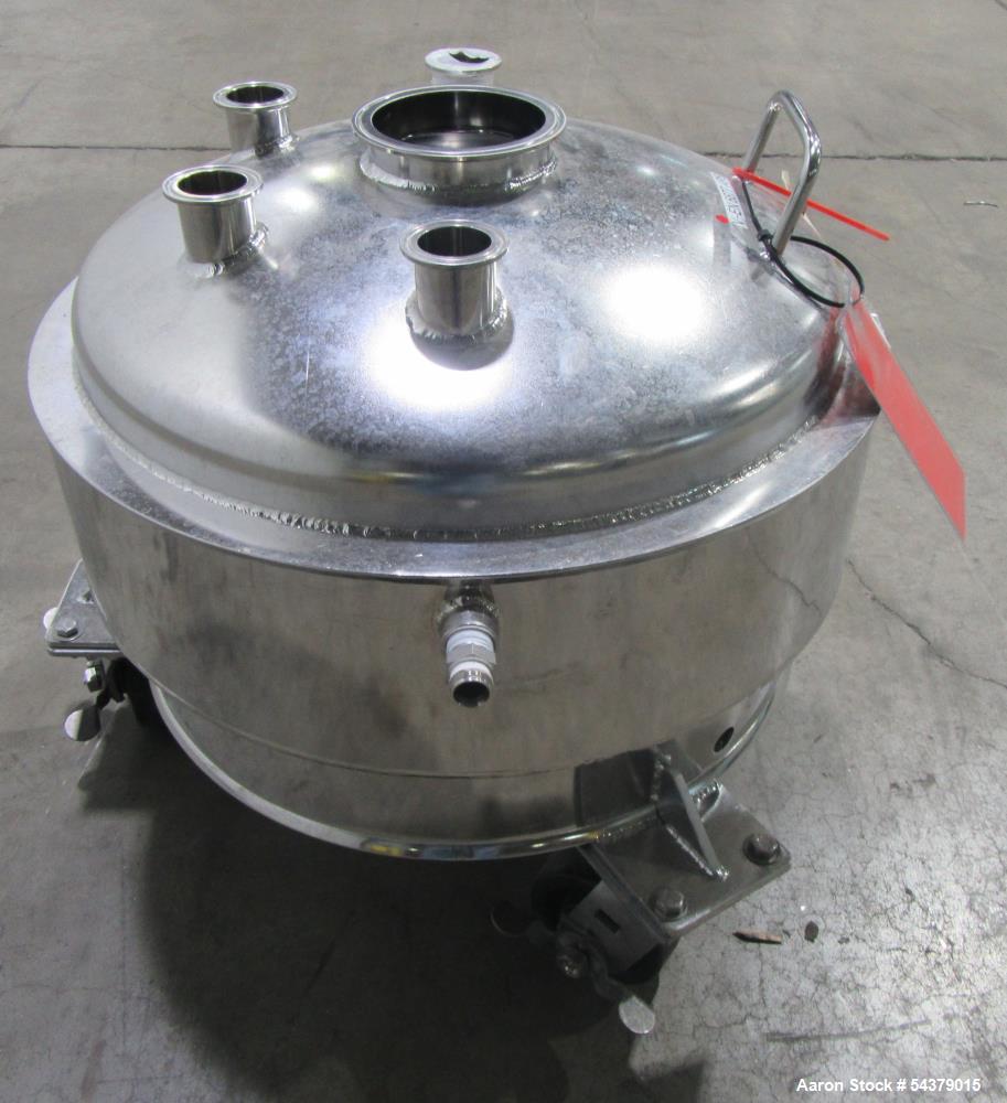 Compact Jacketed Vessel – Alloy Products 32.9 Liter Tank