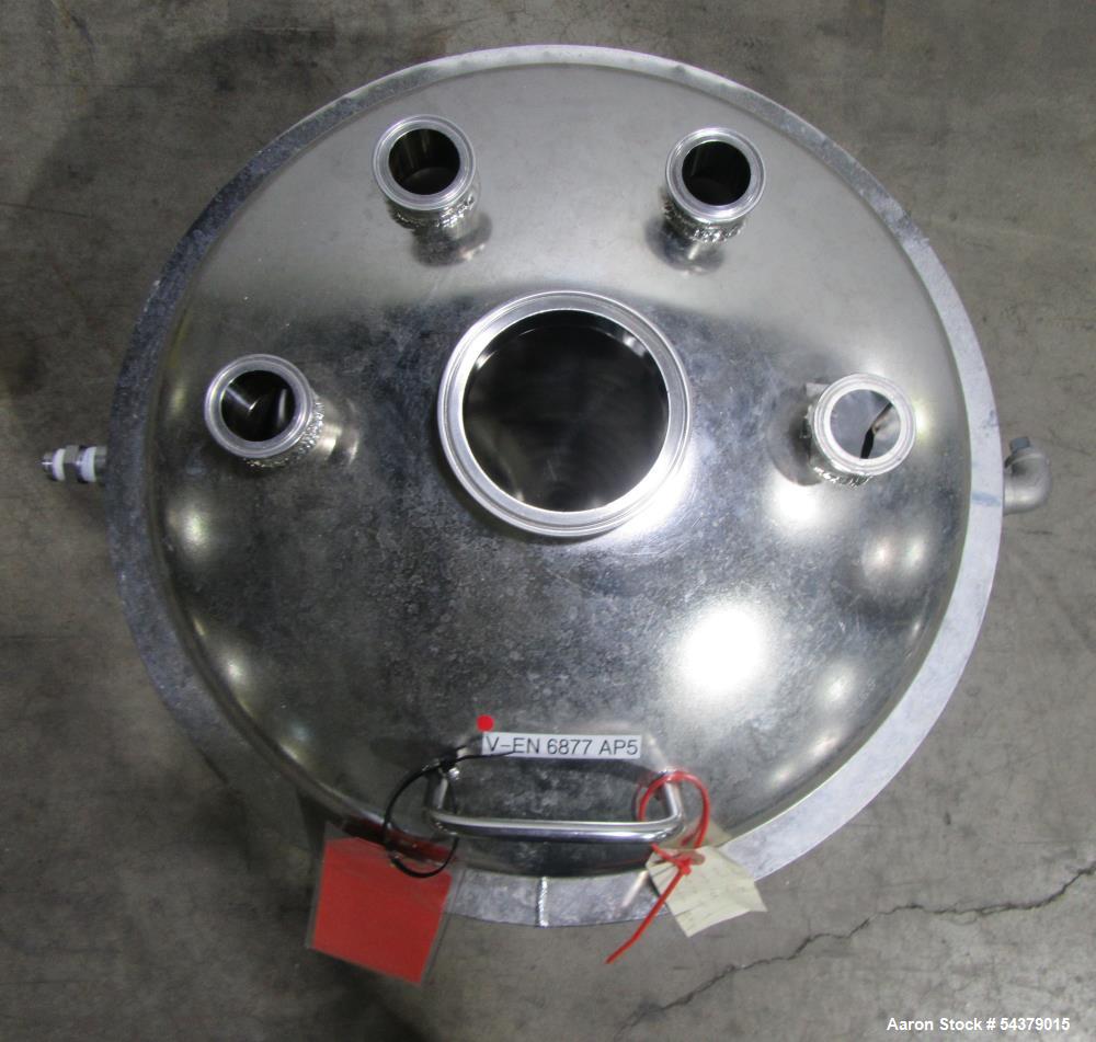 Compact Jacketed Vessel – Alloy Products 32.9 Liter Tank