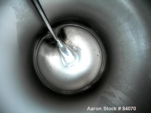 Used 4 Gallon Stainless Steel Alloy Products Pressure Tank