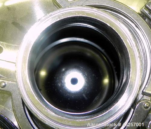 Used Alloy Products Pressure Tank, 36.99 Gallon (140 Liter), 316L Stainless Steel, Vertical. 17.74’’ Diameter x 29" straight side. Dished top and bottom. Internal rated FV to 85 psi at -20 to 350 deg...