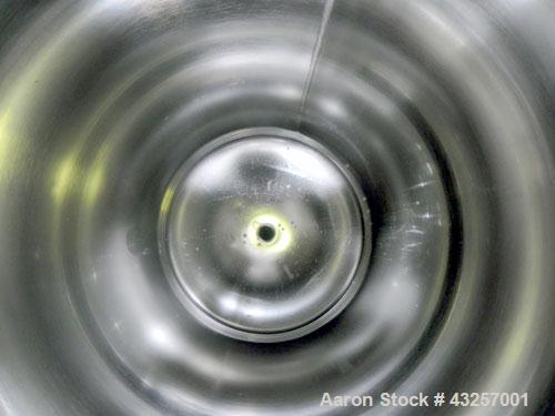 Used Alloy Products Pressure Tank, 36.99 Gallon (140 Liter), 316L Stainless Steel, Vertical. 17.74’’ Diameter x 29" straight side. Dished top and bottom. Internal rated FV to 85 psi at -20 to 350 deg...