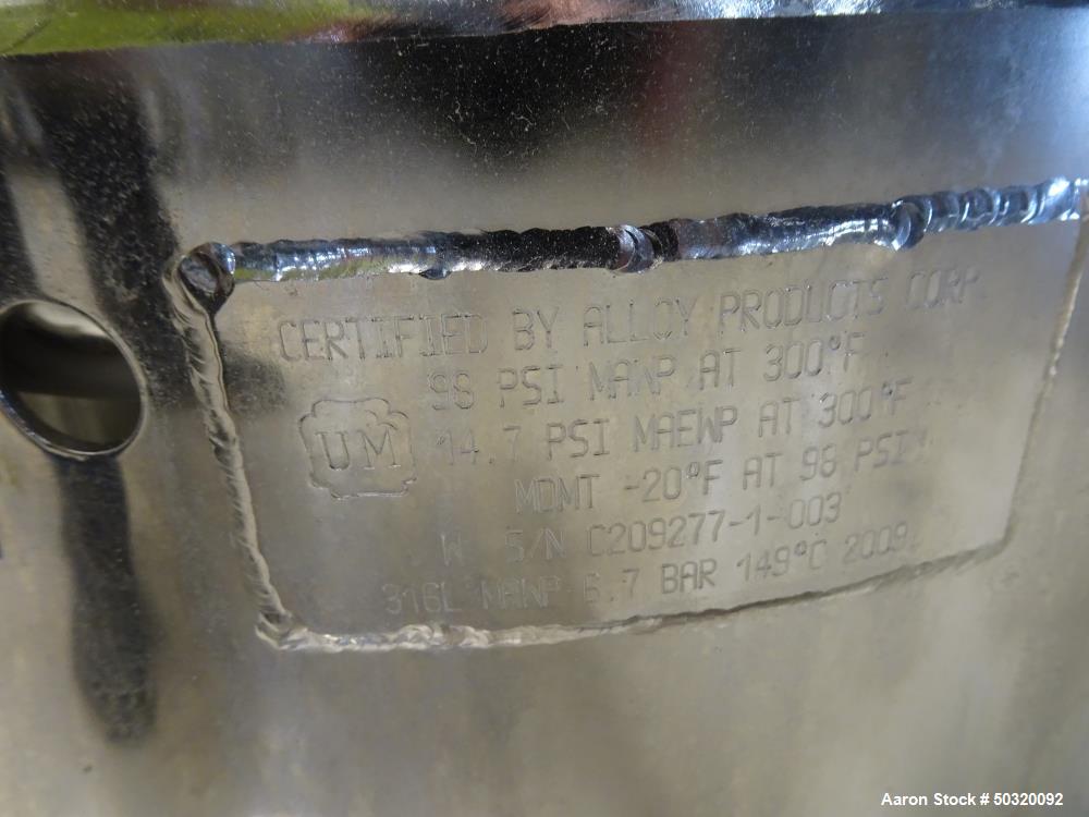 Used Alloy Products Pressure Tank