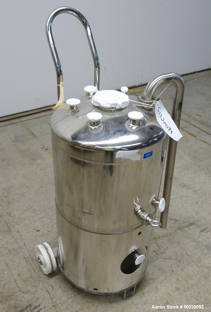 Used Alloy Products Pressure Tank