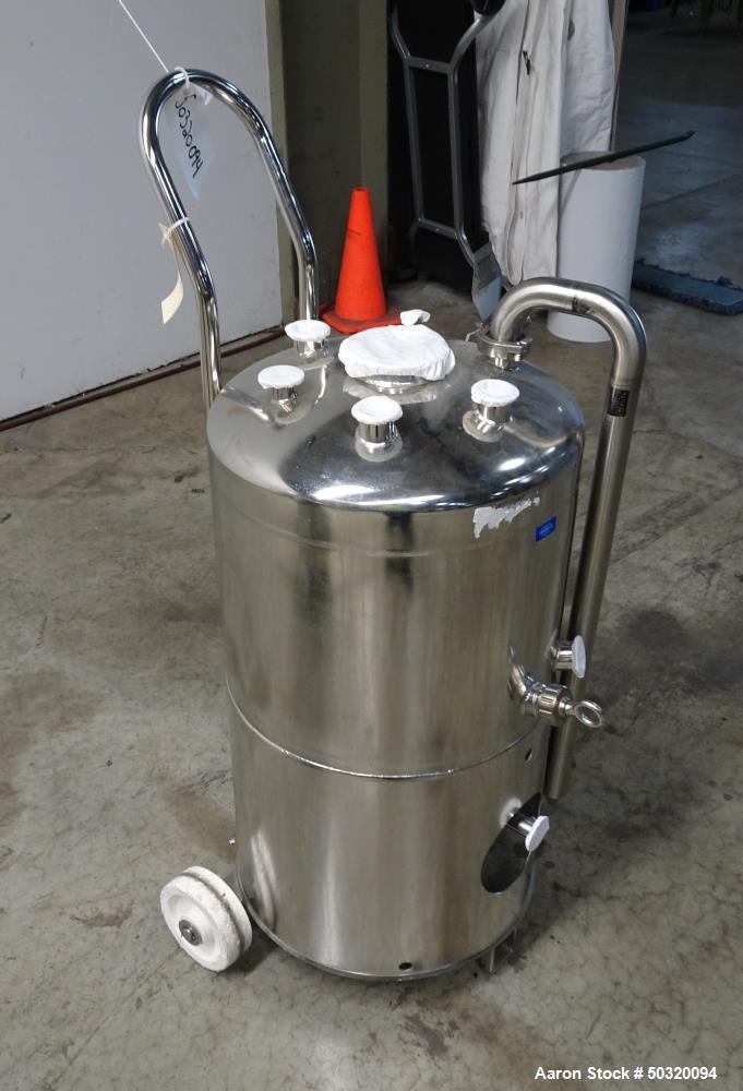 Used Alloy Products Pressure Tank