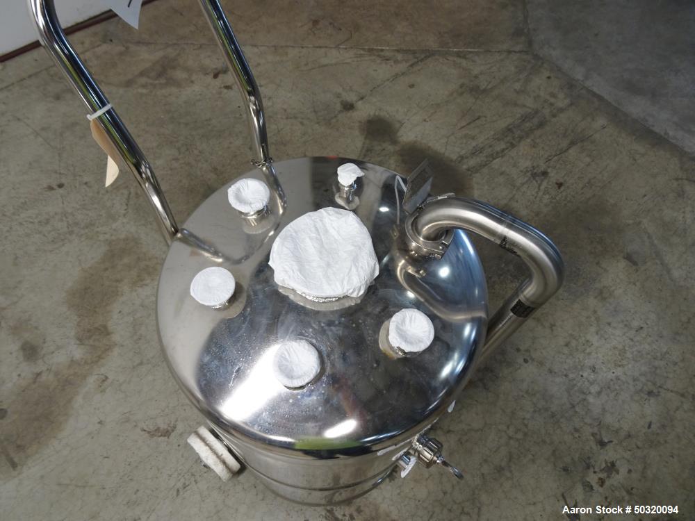 Used Alloy Products Pressure Tank