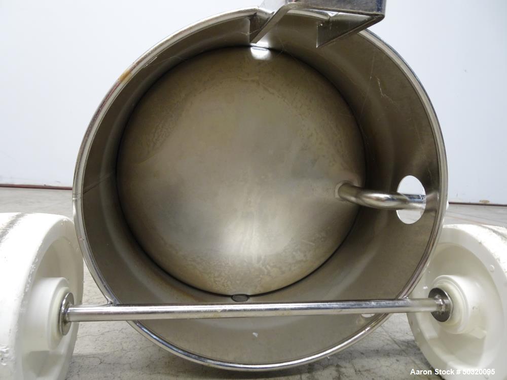 Used- Alloy Products Pressure Tank, Approximate 42 Liter, 316L Stainless Steel