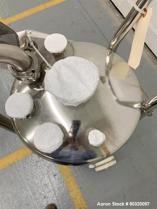 Used 316L Stainless Steel Alloy Products Pressure Tank, Approximate 42 Liter,