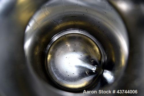 Used 7 Gallon Stainless Steel Apache Stainless Pressure Tank