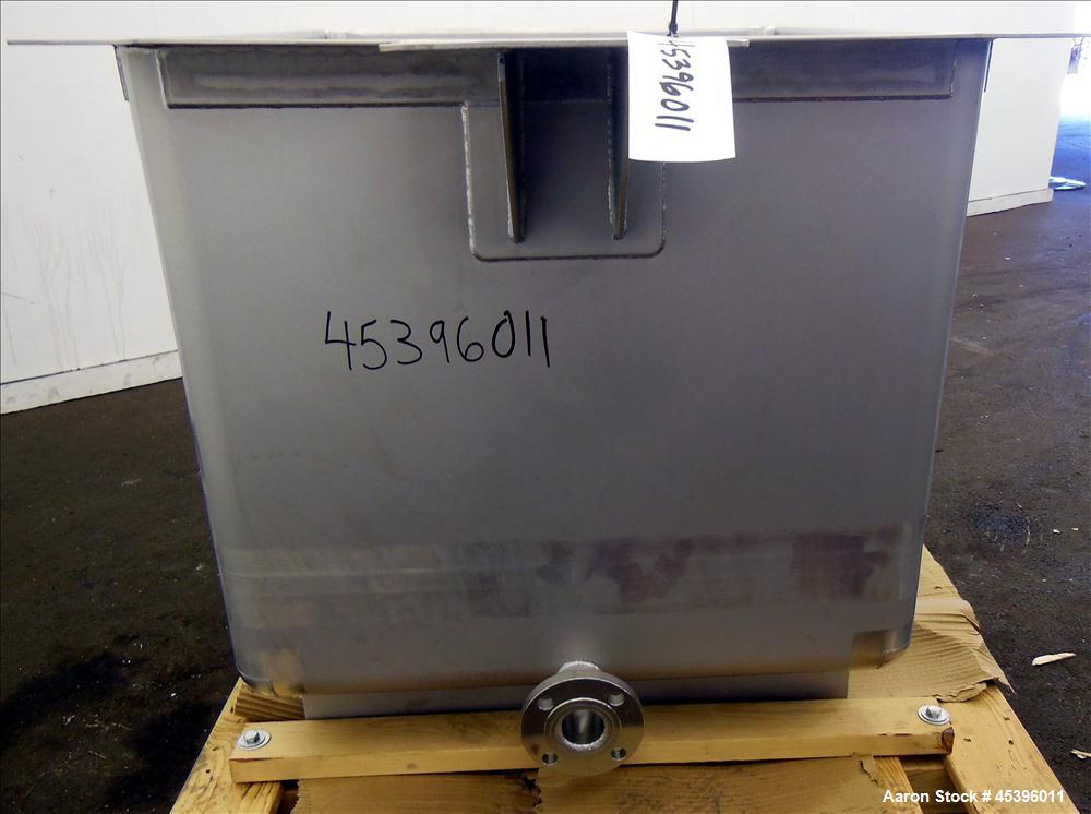 Unused- 200 Gallon Stainless Steel Apache Stainless Equipment Square Gravity Fil