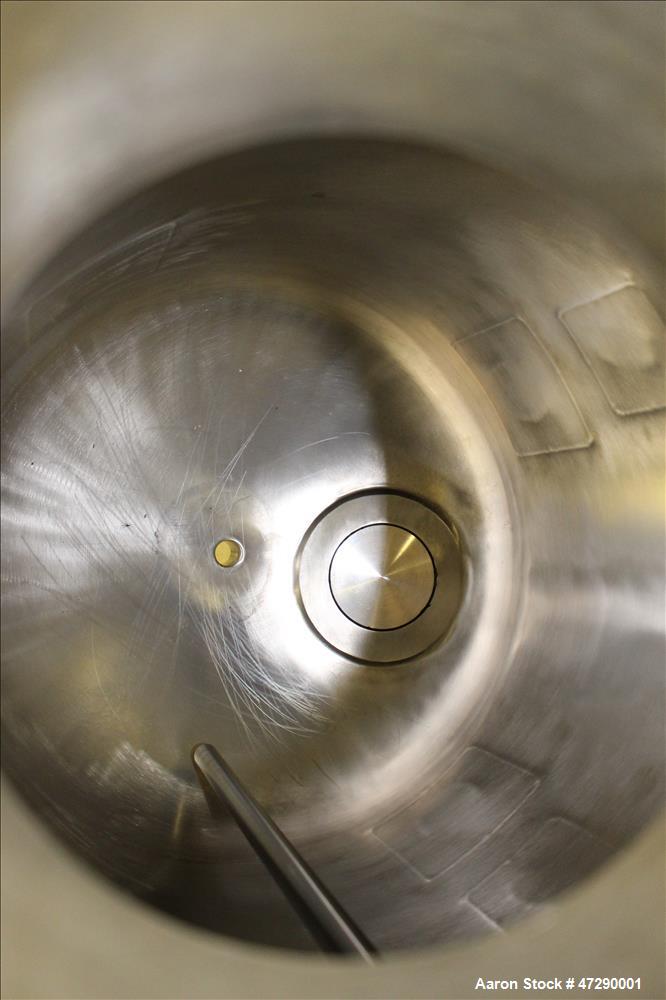 Used Apache Stainless Equipment Pressure Tank, Approximate 20 Gallon, 316L Stai