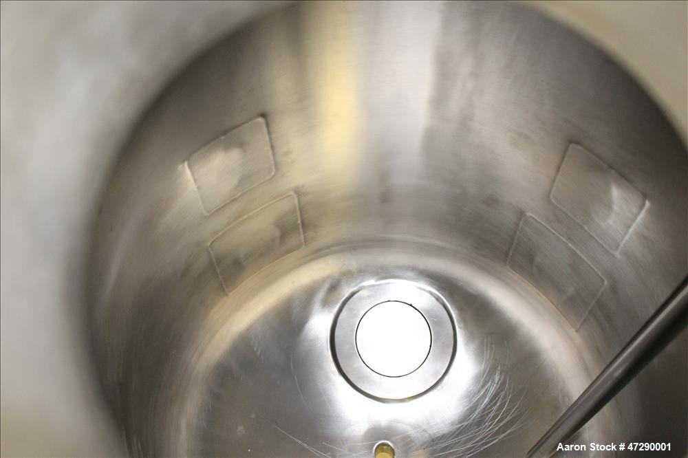Used Apache Stainless Equipment Pressure Tank, Approximate 20 Gallon, 316L Stai