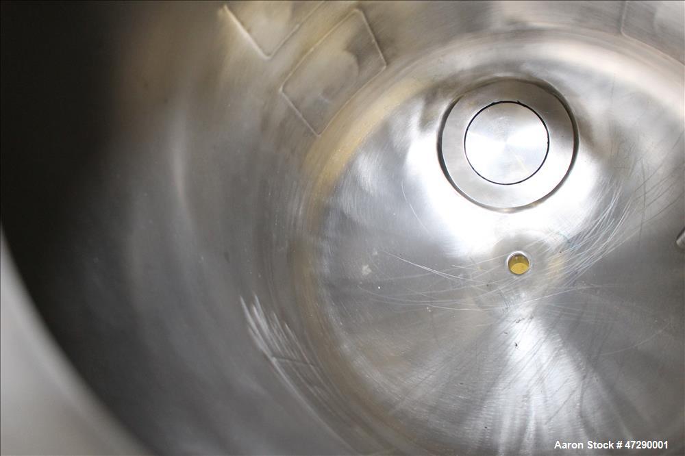 Used Apache Stainless Equipment Pressure Tank, Approximate 20 Gallon, 316L Stai