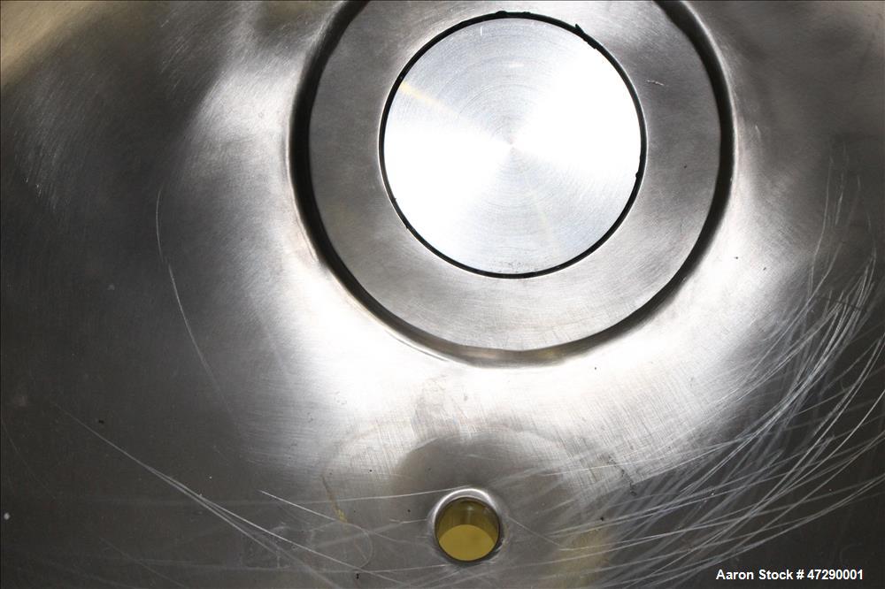Used Apache Stainless Equipment Pressure Tank, Approximate 20 Gallon, 316L Stai