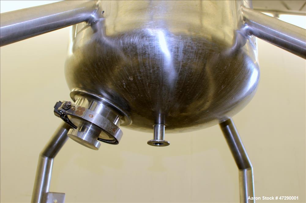 Used Apache Stainless Equipment Pressure Tank, Approximate 20 Gallon, 316L Stai
