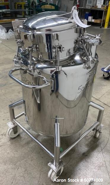 Used- B&G Custom Pressure Tank, 150 Liters