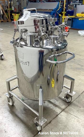 Used- B&G Custom Pressure Tank, 150 Liters