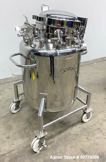 Used- B&G Custom Pressure Tank, 150 Liters