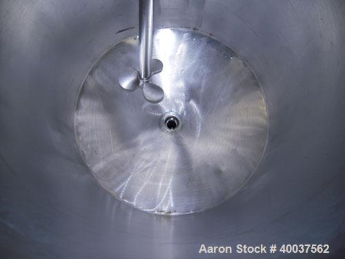 Used 15 Gallon Stainless Steel B&G Tank, Model 25DD
