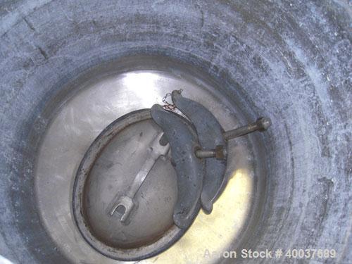 Used- 50 Gallon Stainless Steel Brighton Pressure Tank