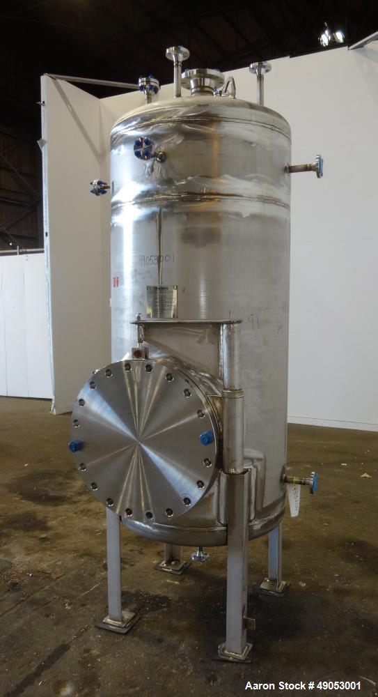 Unused- Buckeye Fabricating Company Pressure Tank, Approximately 317 Gallon, 304