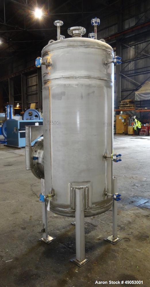 Unused- Buckeye Fabricating Company Pressure Tank, Approximately 317 Gallon, 304