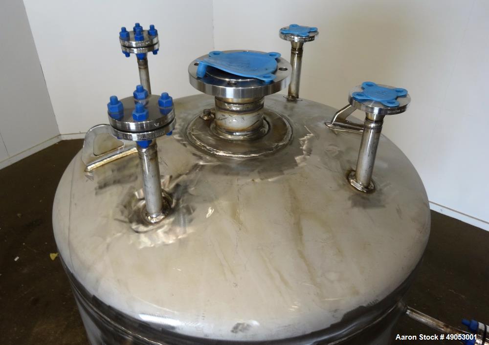 Unused- Buckeye Fabricating Company Pressure Tank, Approximately 317 Gallon, 304