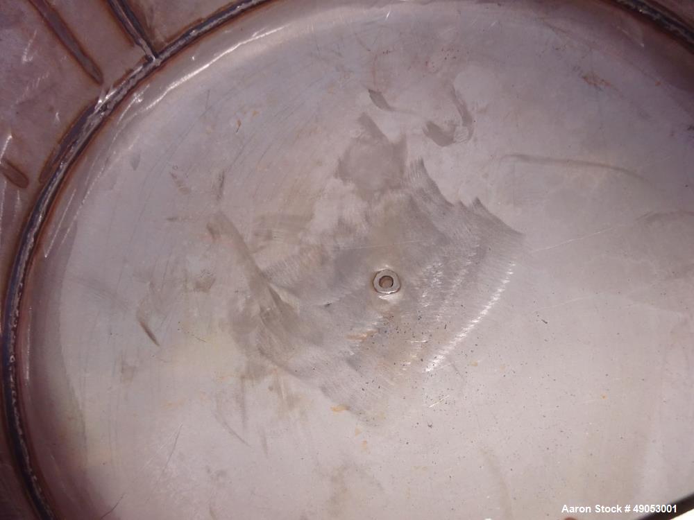 Unused- Buckeye Fabricating Company Pressure Tank, Approximately 317 Gallon, 304
