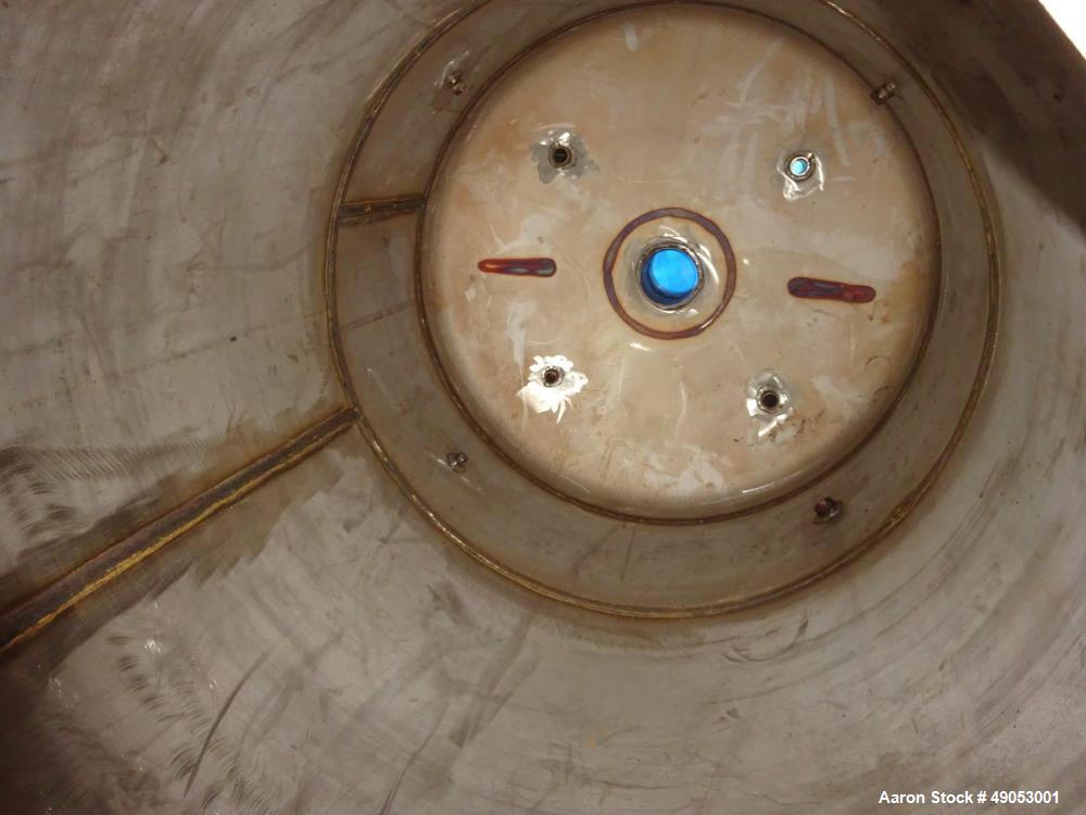 Unused- Buckeye Fabricating Company Pressure Tank, Approximately 317 Gallon, 304