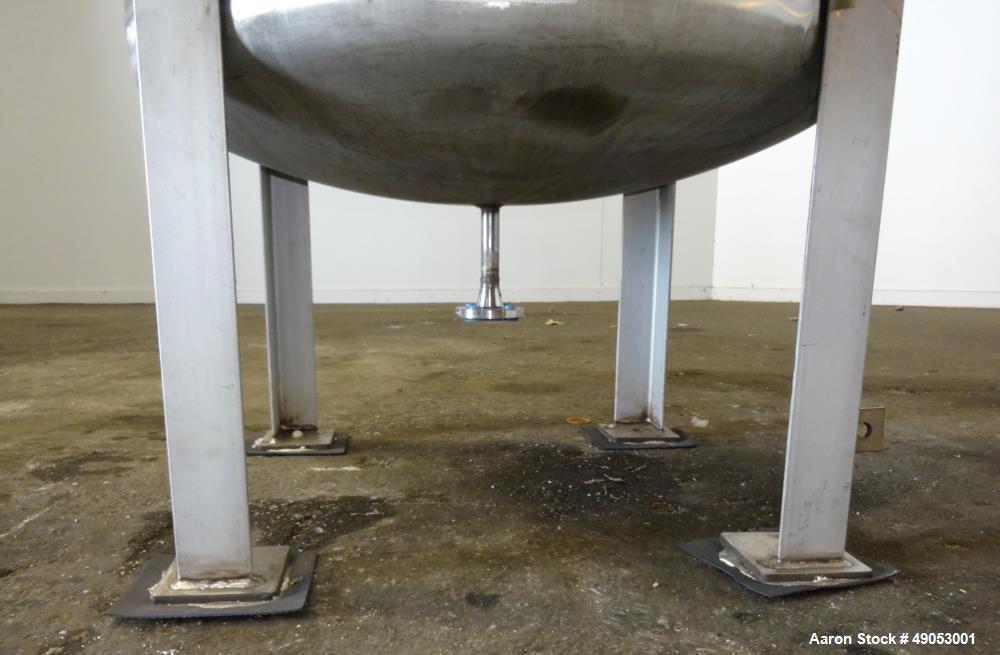 Unused- Buckeye Fabricating Company Pressure Tank, Approximately 317 Gallon, 304