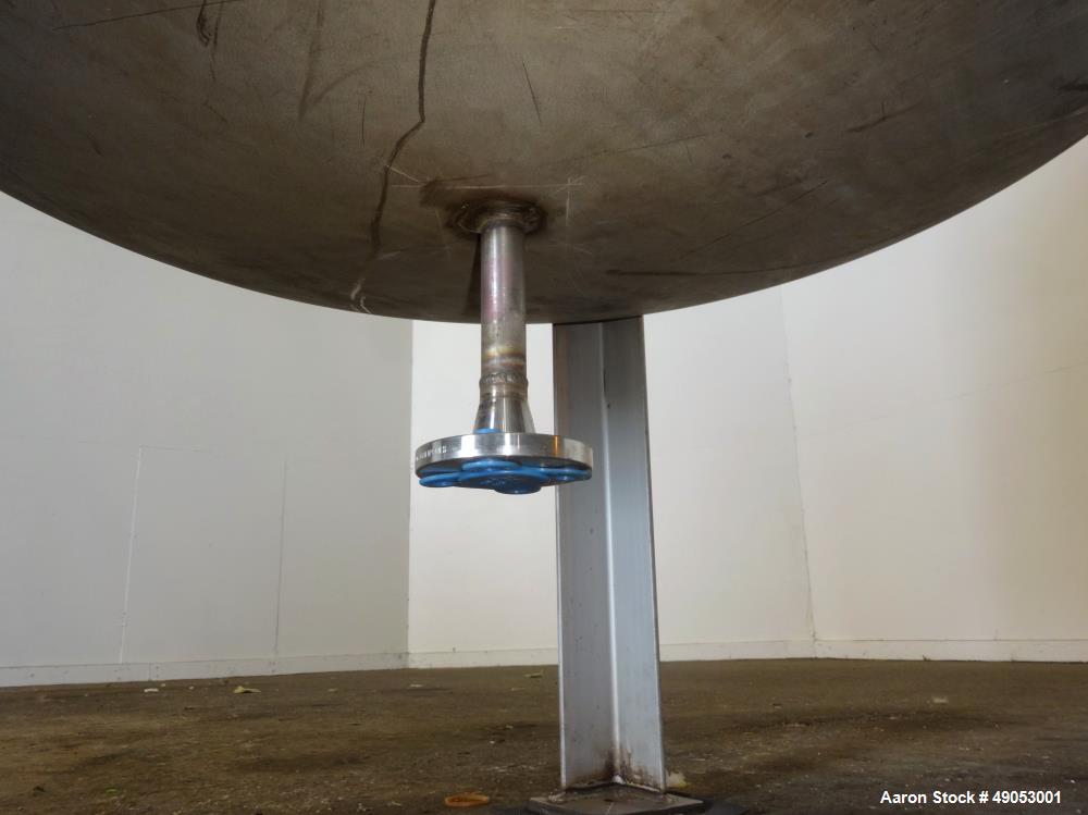 Unused- Buckeye Fabricating Company Pressure Tank, Approximately 317 Gallon, 304