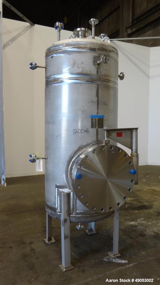 Unused- Buckeye Fabricating Company Pressure Tank, Approximately 317 Gallon, 304