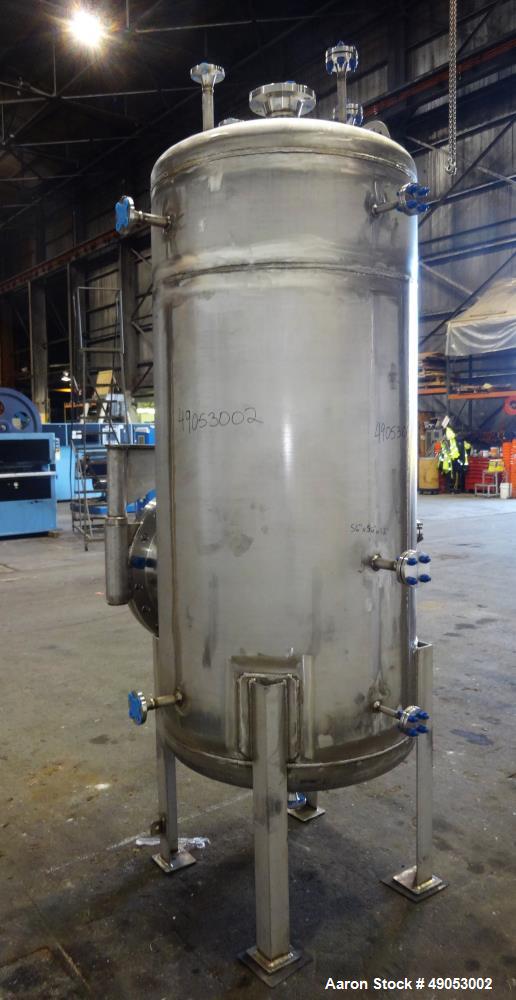 Unused- Buckeye Fabricating Company Pressure Tank, Approximately 317 Gallon, 304