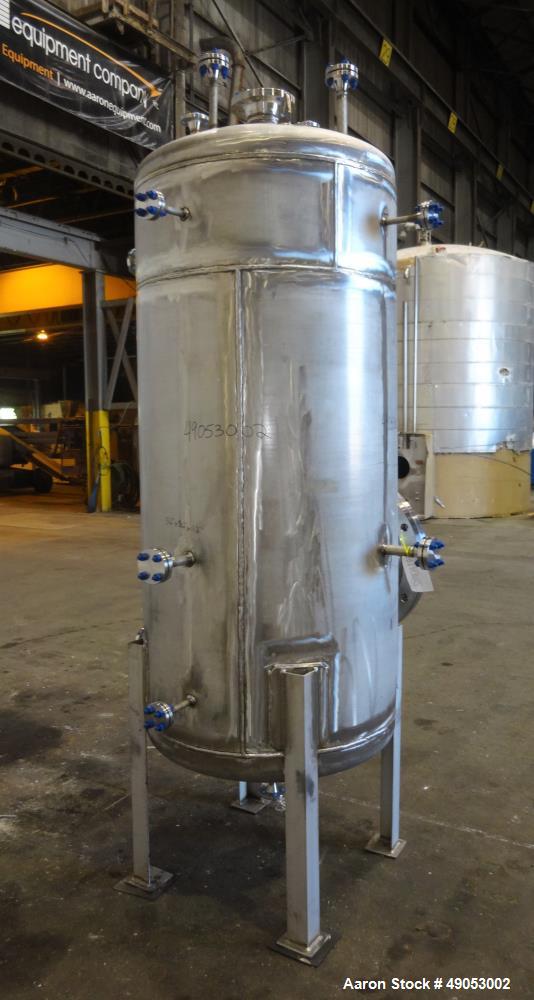 Unused- Buckeye Fabricating Company Pressure Tank, Approximately 317 Gallon, 304