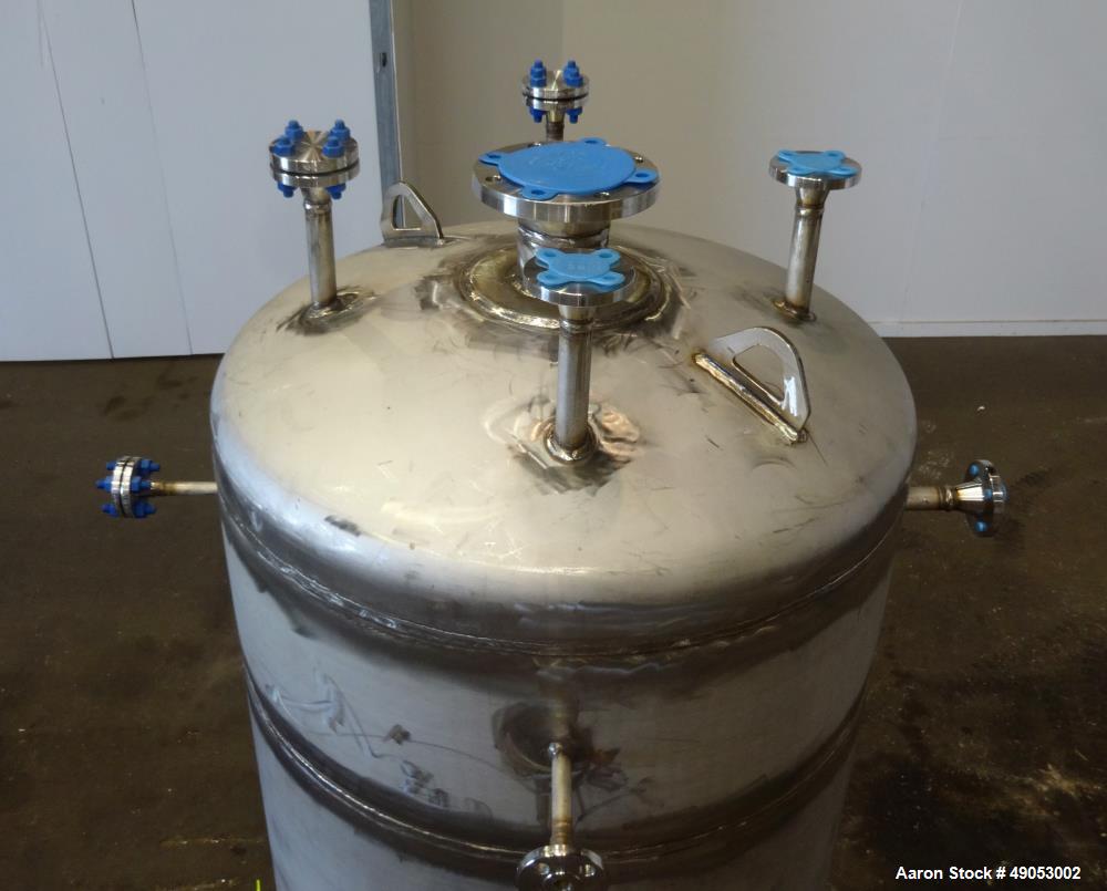Unused- Buckeye Fabricating Company Pressure Tank, Approximately 317 Gallon, 304