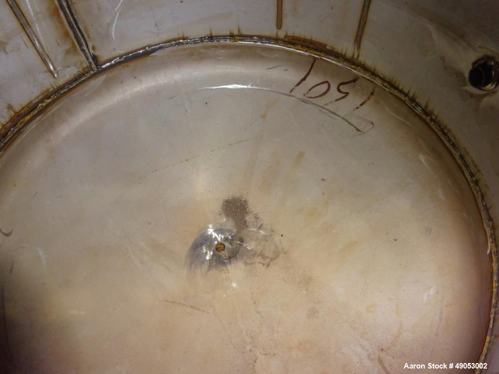 Unused- Buckeye Fabricating Company Pressure Tank, Approximately 317 Gallon, 304