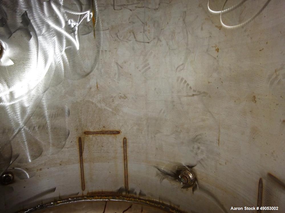 Unused- Buckeye Fabricating Company Pressure Tank, Approximately 317 Gallon, 304