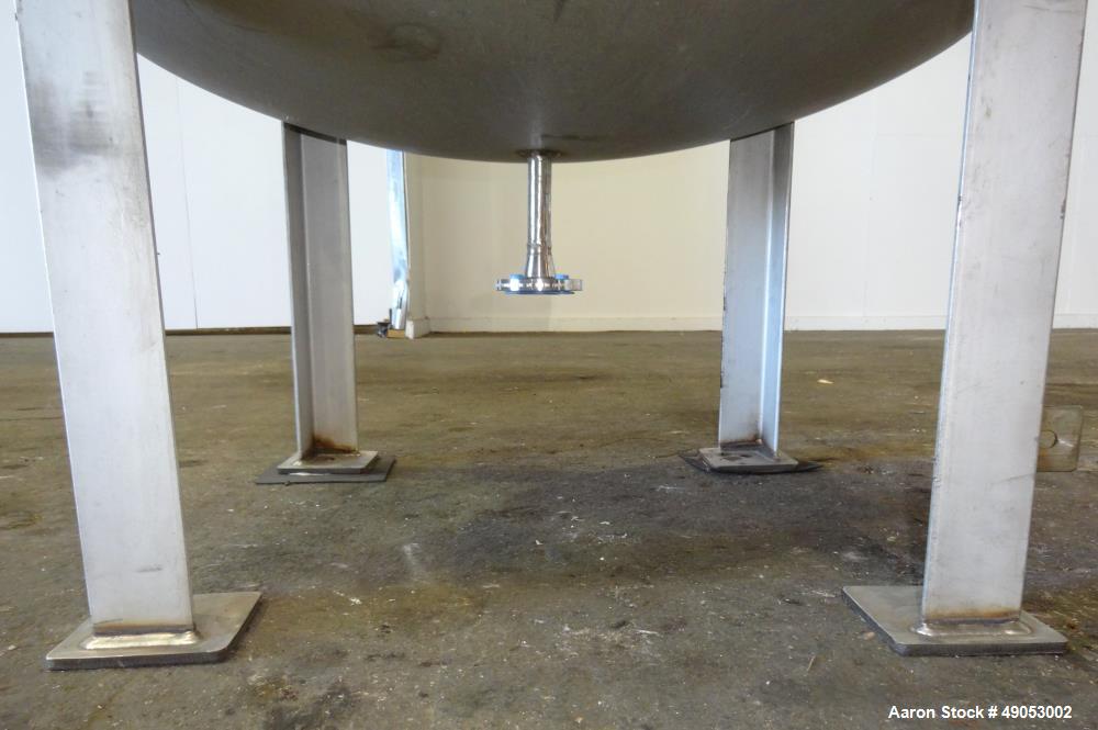 Unused- Buckeye Fabricating Company Pressure Tank, Approximately 317 Gallon, 304
