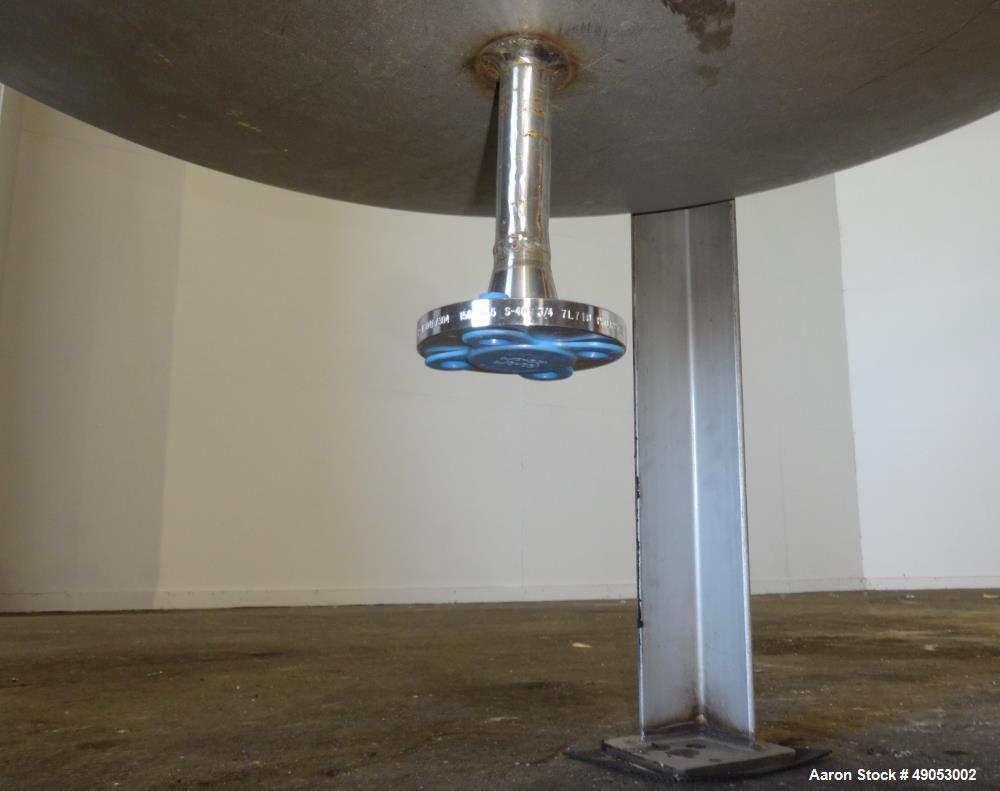 Unused- Buckeye Fabricating Company Pressure Tank, Approximately 317 Gallon, 304
